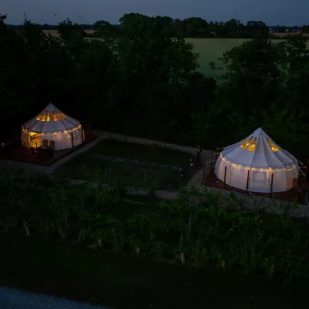 Holmegaard Vin Og Glamping Hotel Dannemare Exterior photo