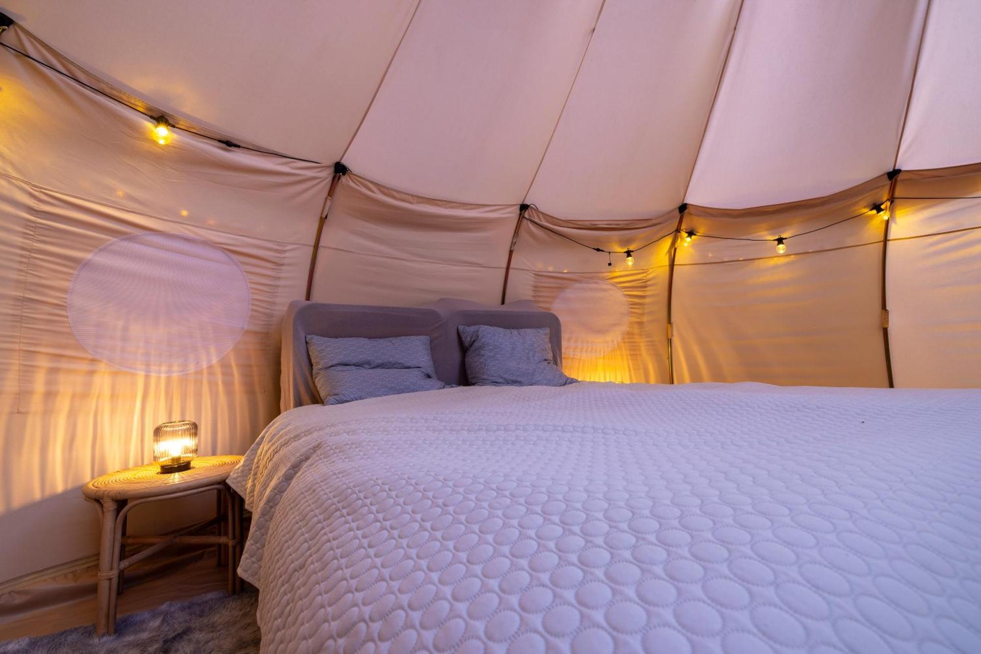 Holmegaard Vin Og Glamping Luxury tent Dannemare