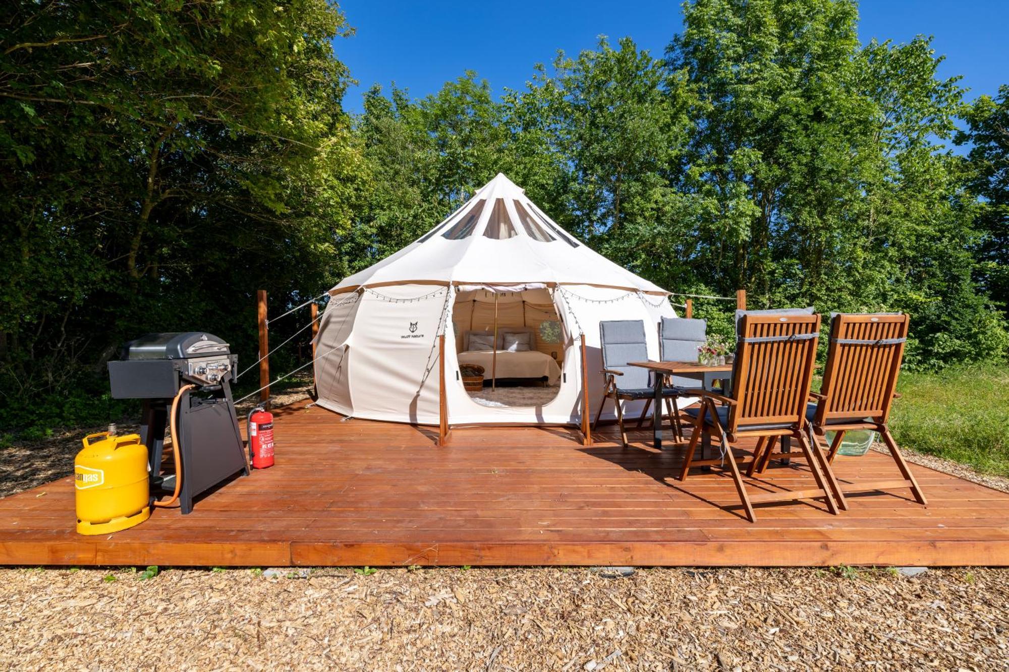 Holmegaard Vin Og Glamping * Dannemare