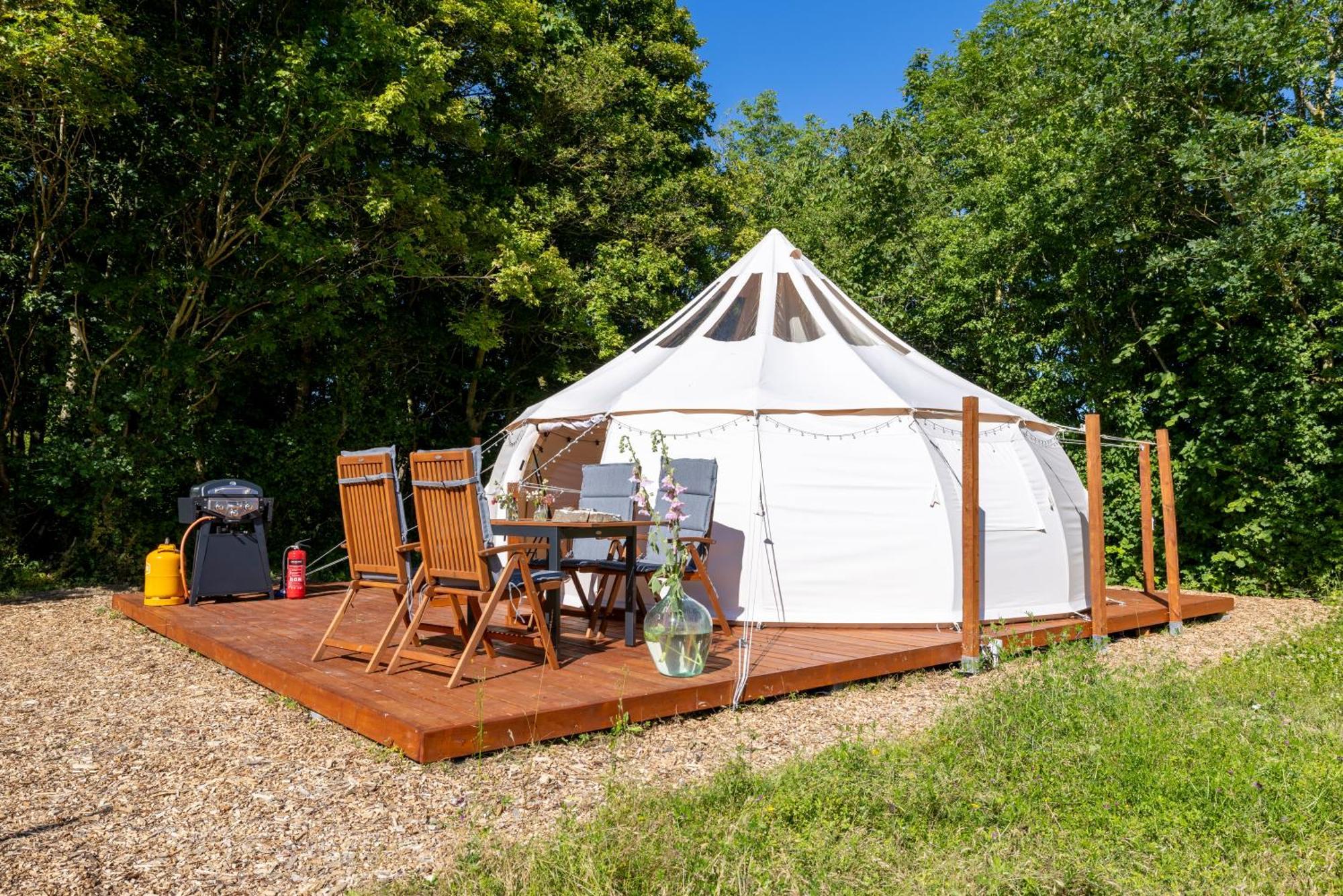 Luxury tent Holmegaard Vin Og Glamping *